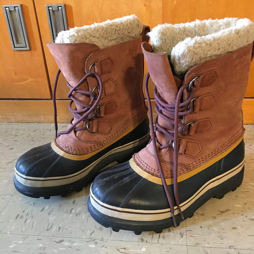 Sorel Caribou Boot in Cinnamon